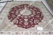 stock wool and silk tabriz persian rugs No.42 factory manufacturer